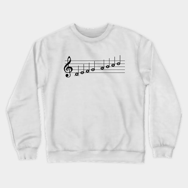 Bard Hard Crewneck Sweatshirt by The d20 Syndicate